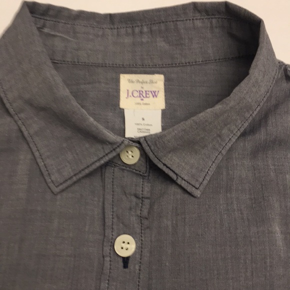 Women’s J. Crew Button Up Shirt - Picture 2 of 7